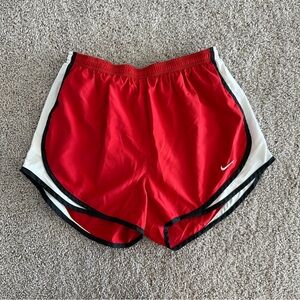 Nike- Red Tempo Shorts